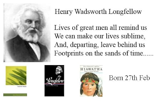Henry Wadsworth Longfellow