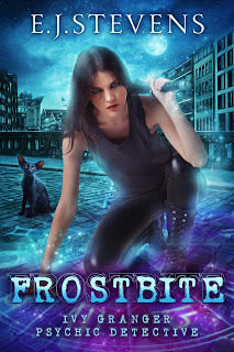 Frostbite Ivy Granger Psychic Detective by E.J. Stevens