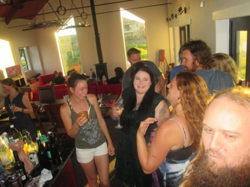 steff birthday party