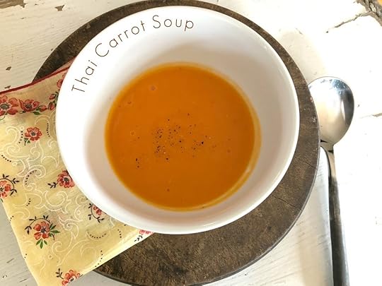 Thai Carrot Soup