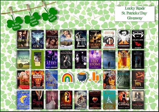  2018 Lucky Reads St. Patrick’s Day Giveaway 33 Prizes. 33 Books. $100 Paypal Cash Grand Prize The link: http://bit.ly/2EPcjLT 