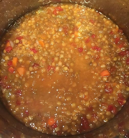 lentil soup
