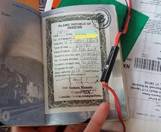 Pakistan visa