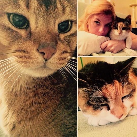 Ptolemy and Princess with their human