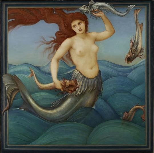 Sea Nymph by Edward Burne-Jones