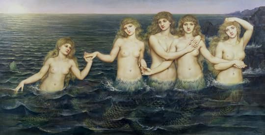 Sea Maidens by Evelyn de Morgan