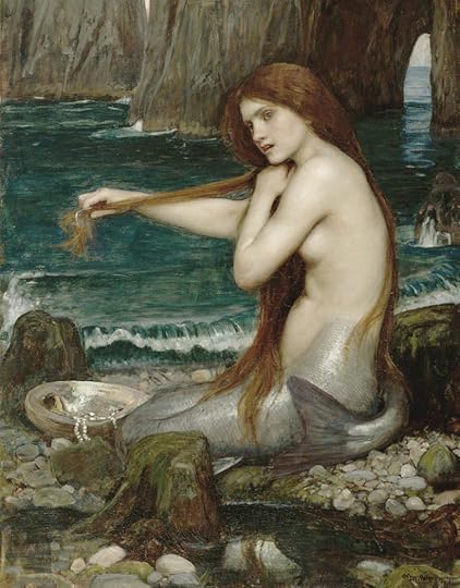 A Mermaid by John William Waterhouse