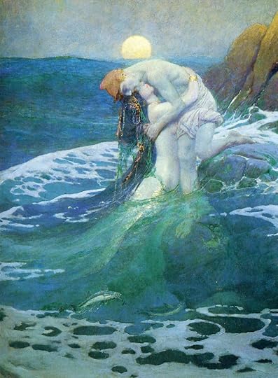 Mermaid by Howard Pyle