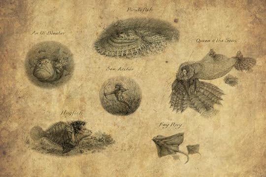 Merfolk by Virginia Lee