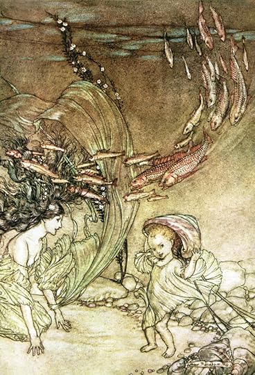 Undine by Arthur Rackham