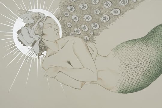 Mermaid in Flight by Fay Ku