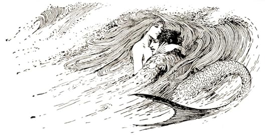 The Little Mermaid illustrated by Helen Stratton