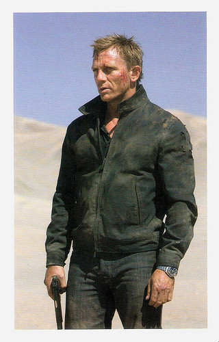 Daniel Craig in Quantum of Solace (2008)