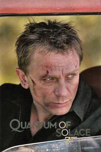 Daniel Craig in Quantum of Solace (2008)