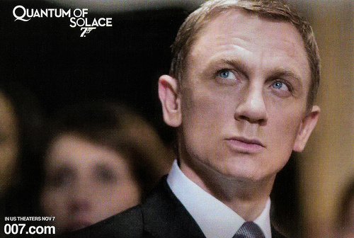 Daniel Craig in Quantum of Solace (2008)