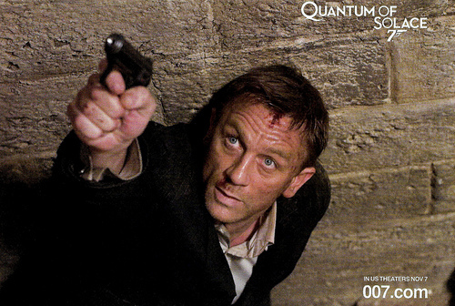 Daniel Craig in Quantum of Solace (2008)
