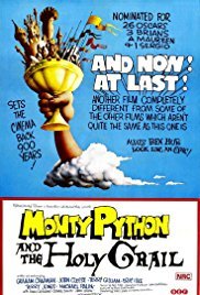 Monty Python and the Holy Grail cover (IMDB)