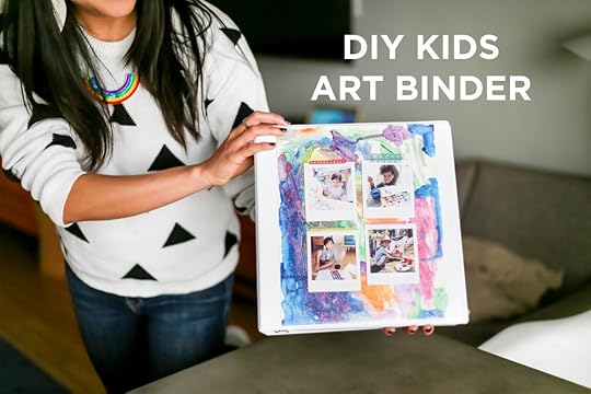 Kids Art Binder