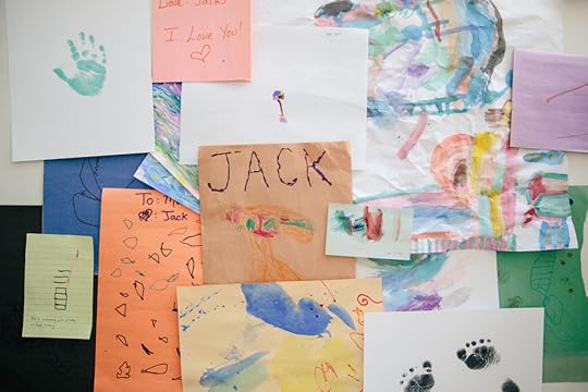 Kids Art Binder