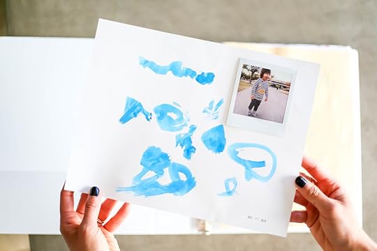 Kids Art Binder