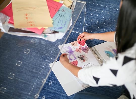Kids Art Binder