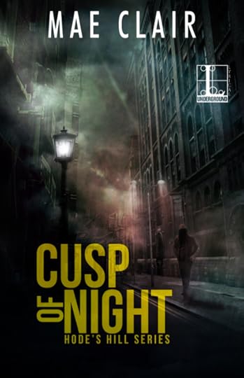 book cover for Cusp of Night, a mystery/suspense novel by Mae Clair