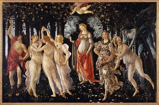 Sandro Botticelli's 15th-century painting <em>La Primavera</em>, or <em>Spring</em>.