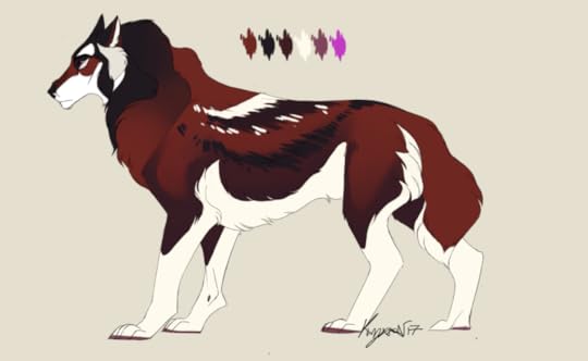 Image result for amber wolf drawing