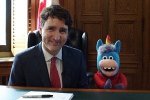 Theo Caldwell: Guessing Justin Trudeau’s mental age