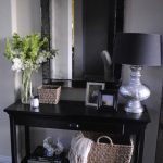 Outstanding How To Decorate An Entry Table 86 On Best Interior with How To Decorate An Entry Table