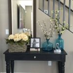Surprising How To Decorate An Entry Table 73 For Your Modern Home with How To Decorate An Entry Table