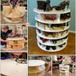 Extraordinary Round Shoe Rack Design 28 On Home Designing Inspiration with Round Shoe Rack Design