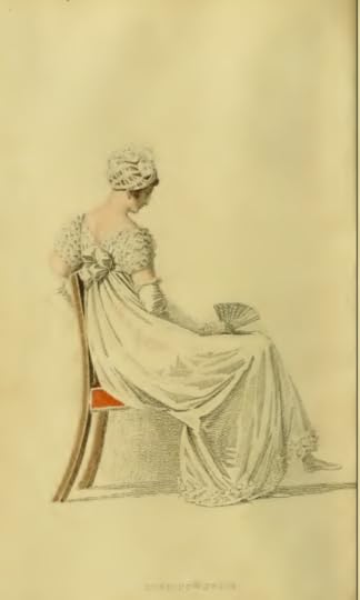 Ackermanns fashion plates August 1815: Evening Dress