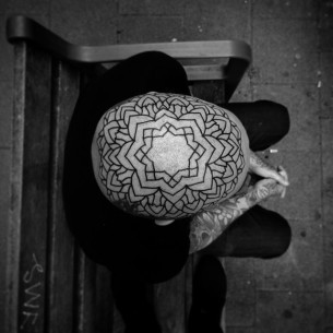Pattern-Flower-Head-Tattoo-by-MXW-Tattoo-305x305