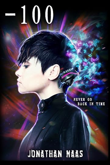 Cover of -100 - a Time-Travel Horror Romance
