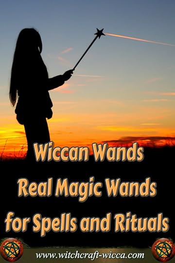 Wiccan Wands - Real Magic Wands for Spells and Rituals