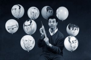 David Baddiel reviews “Jewish Comedy: A Serious History”