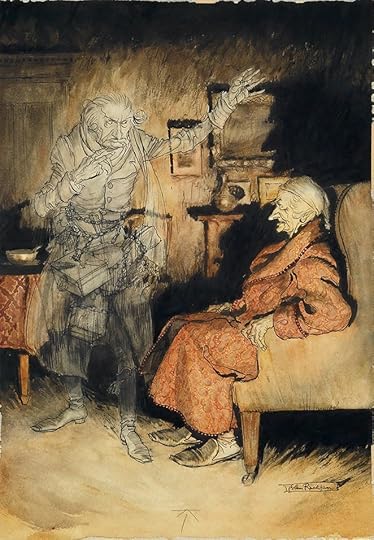 christmas carol scrooge and marley
