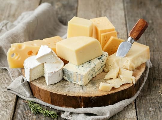 cheese board