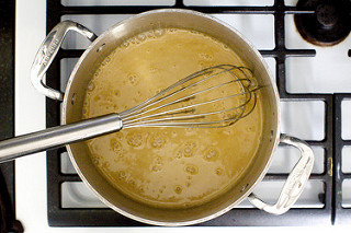 re-melt the butterscotch