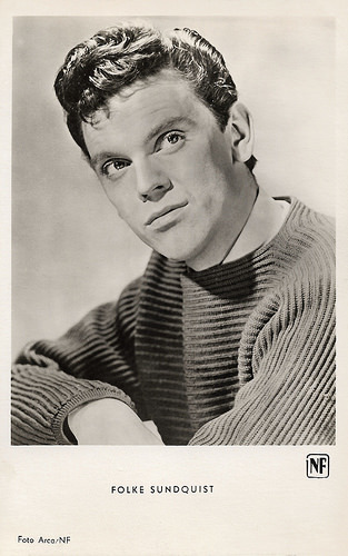 Folke Sundquist in För min heta ungdoms skull (1952)