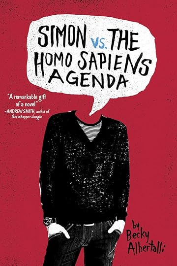 Simon Vs The Homo Sapiens Agenda cover art