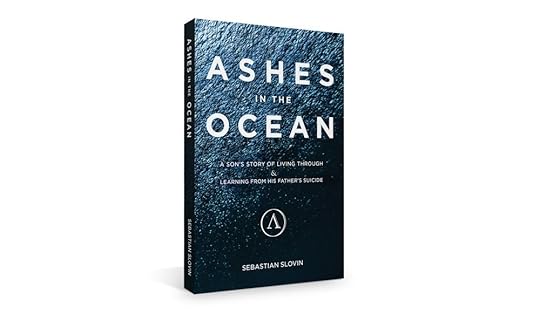 Ashes in the Ocean Cover