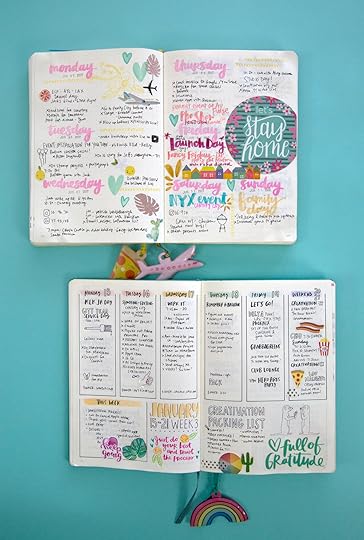 Amy Tangerine Bullet Journals