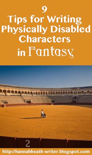 9 Tips for Writing Physically Disabled Characters in Fantasy