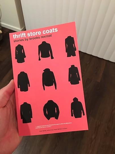  Physical copies of Thrift Store Coats have arrived at the Seattle offices of Orson's Publishing. 