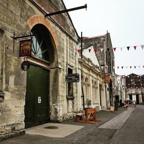 steampunk victorian precinct
