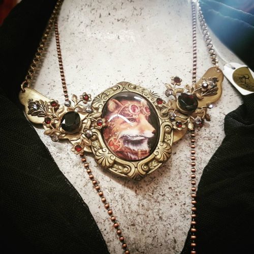 oamaru steampunk fox