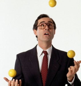 JUGGLING