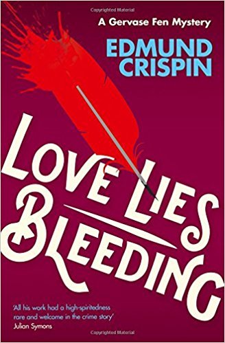 Image result for edmund crispin love lies bleeding